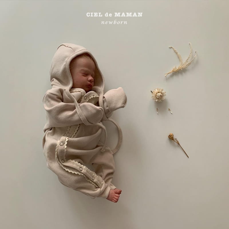 CIEL DE MAMAN - Korean Children Fashion - #Kfashion4kids - Daisy Bodysuit - 9