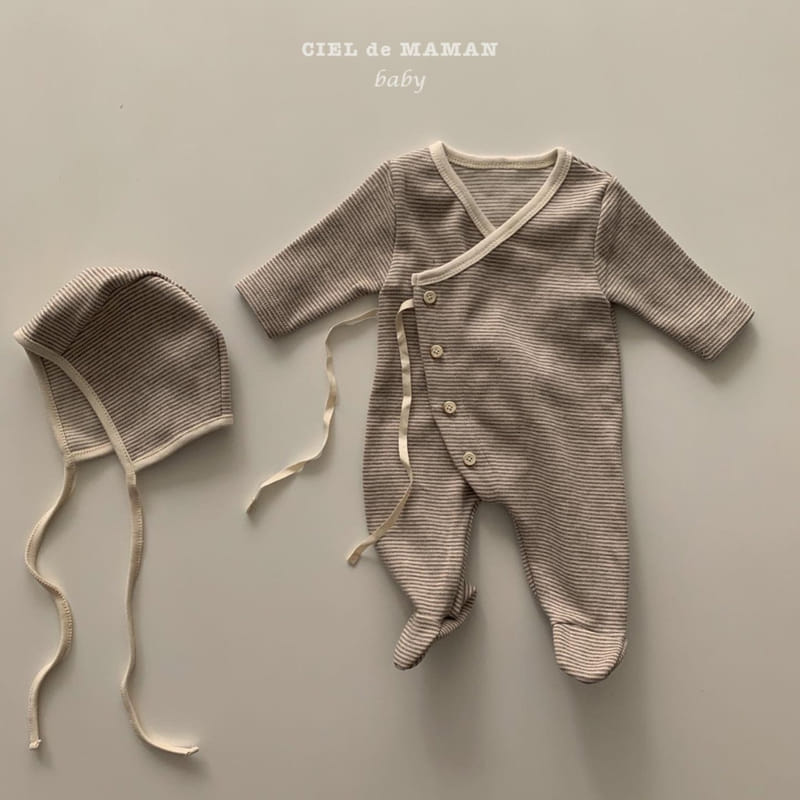 CIEL DE MAMAN - Korean Children Fashion - #Kfashion4kids - Mong Bodysuit