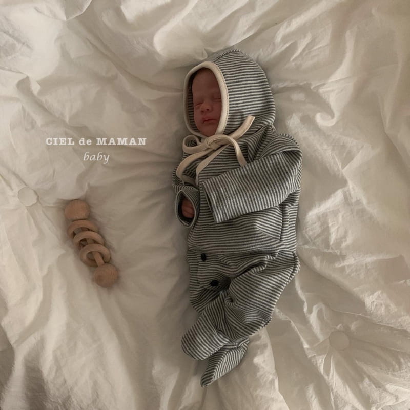 CIEL DE MAMAN - Korean Children Fashion - #Kfashion4kids - Mong Bodysuit - 12