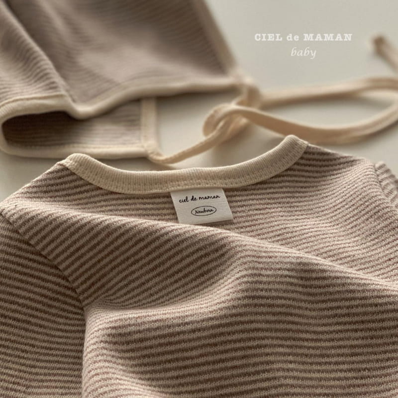 CIEL DE MAMAN - Korean Children Fashion - #Kfashion4kids - Mong Bodysuit - 2