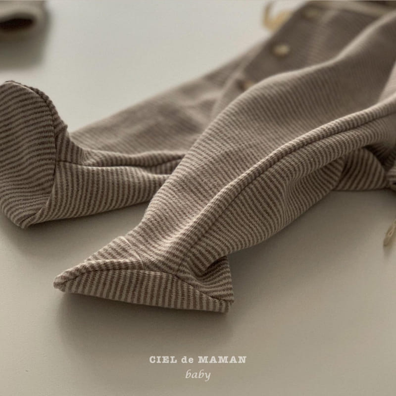 CIEL DE MAMAN - Korean Children Fashion - #Kfashion4kids - Mong Bodysuit - 3
