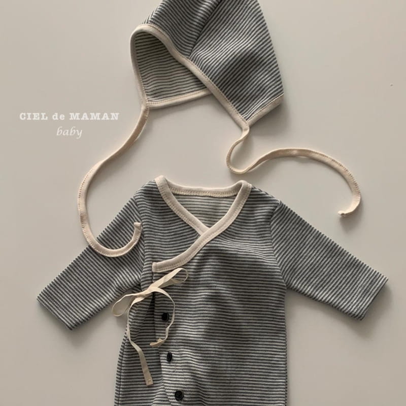 CIEL DE MAMAN - Korean Children Fashion - #Kfashion4kids - Mong Bodysuit - 5