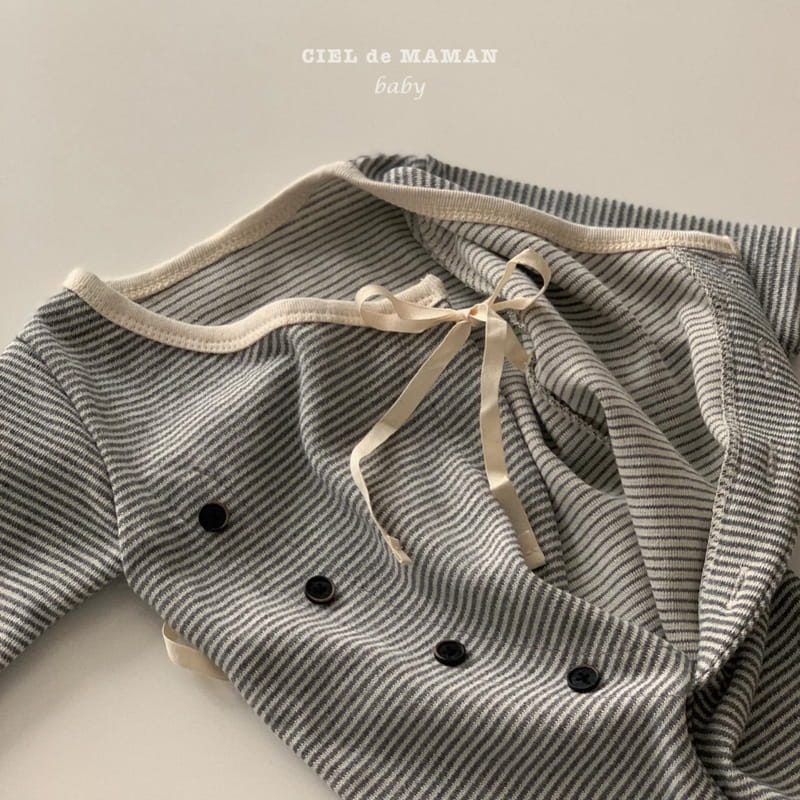 CIEL DE MAMAN - Korean Children Fashion - #Kfashion4kids - Mong Bodysuit - 6