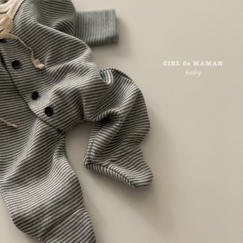 CIEL DE MAMAN - Korean Children Fashion - #Kfashion4kids - Mong Bodysuit - 8