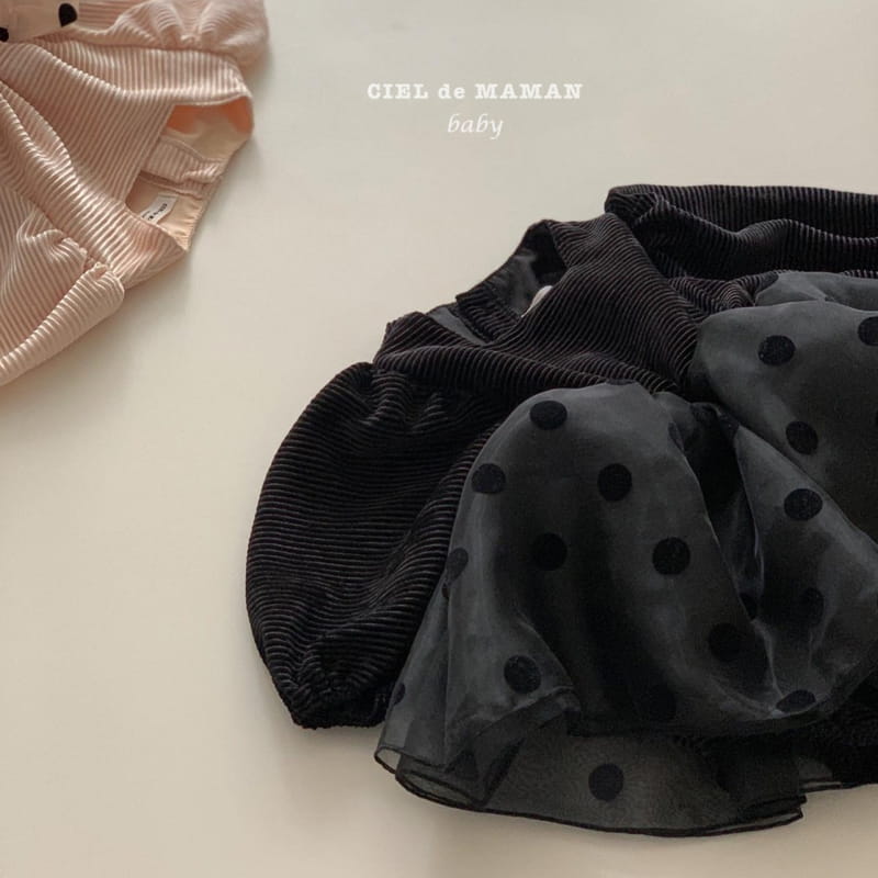 CIEL DE MAMAN - Korean Children Fashion - #Kfashion4kids - Dot Sha One-piece - 11