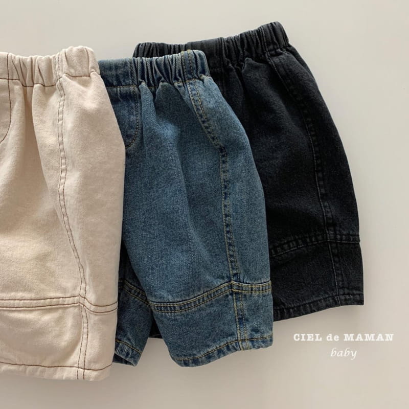 CIEL DE MAMAN - Korean Children Fashion - #Kfashion4kids - Bebe Jeans