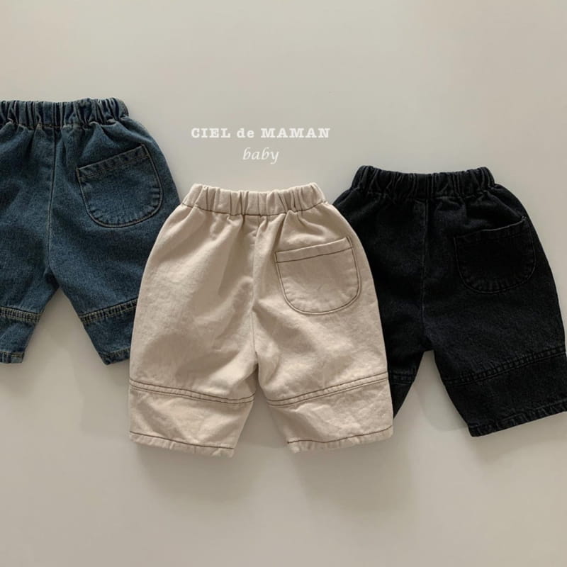 CIEL DE MAMAN - Korean Children Fashion - #Kfashion4kids - Bebe Jeans - 2