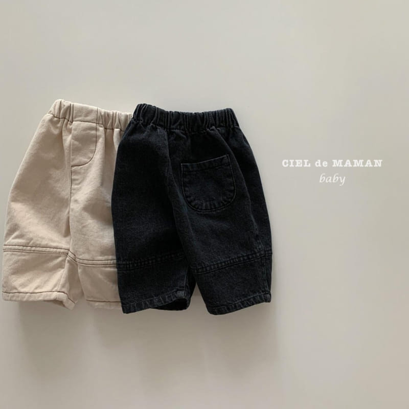 CIEL DE MAMAN - Korean Children Fashion - #Kfashion4kids - Bebe Jeans - 3