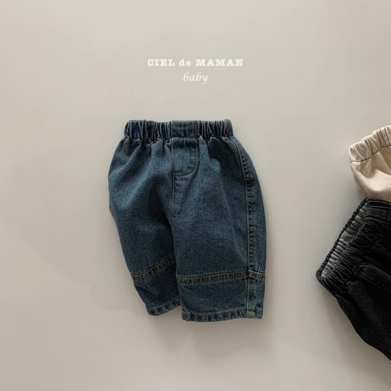 CIEL DE MAMAN - Korean Children Fashion - #Kfashion4kids - Bebe Jeans - 4