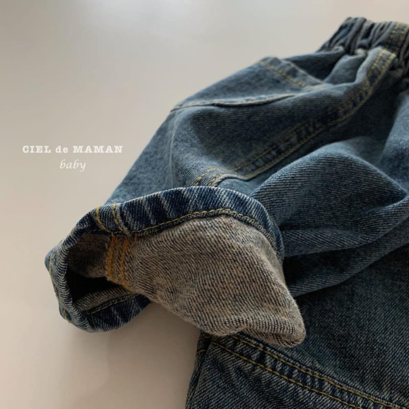 CIEL DE MAMAN - Korean Children Fashion - #Kfashion4kids - Bebe Jeans - 6