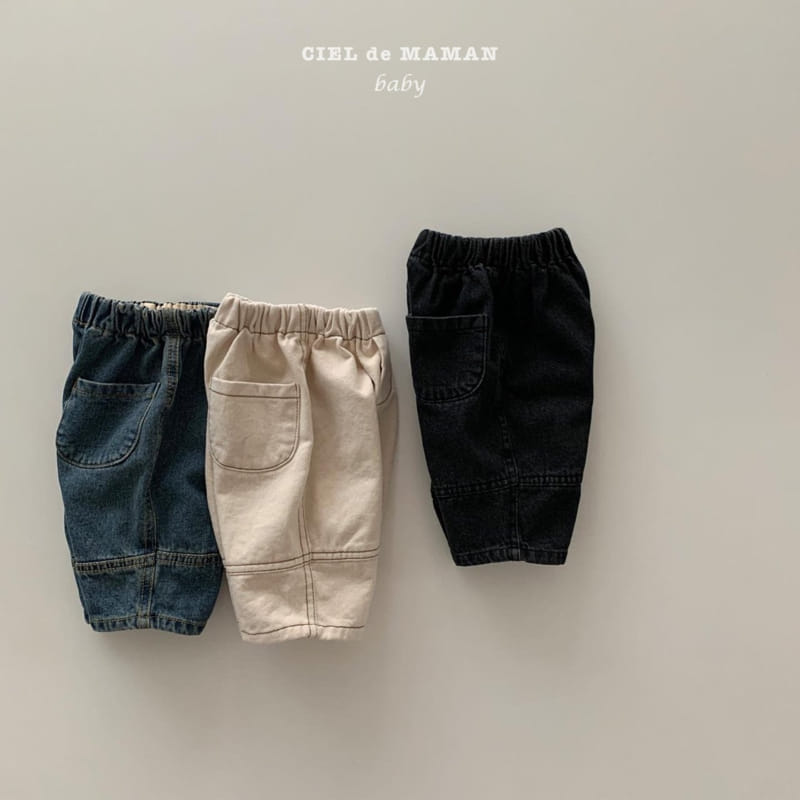 CIEL DE MAMAN - Korean Children Fashion - #Kfashion4kids - Bebe Jeans - 8