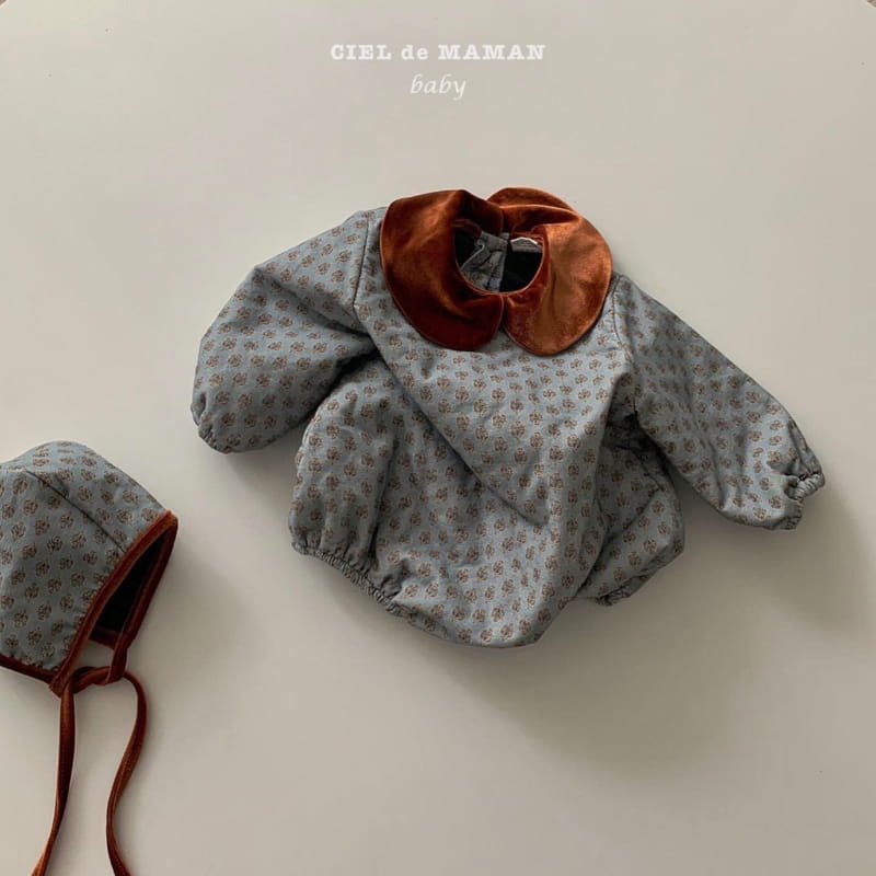 CIEL DE MAMAN - Korean Children Fashion - #Kfashion4kids - Erica Bodysuit