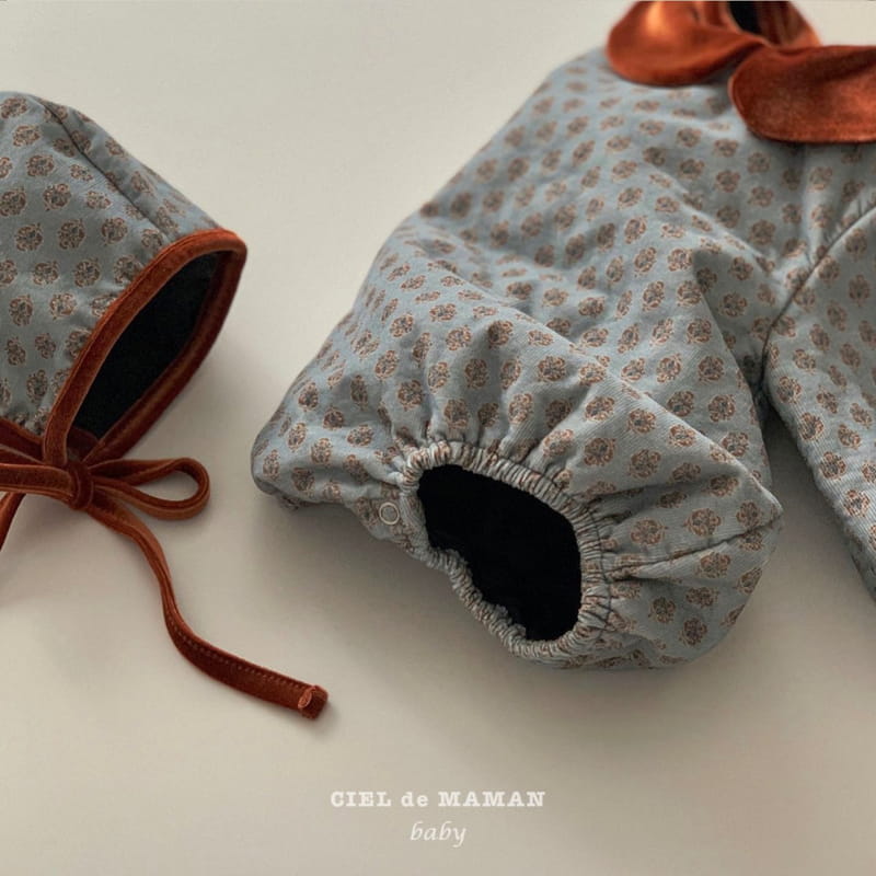 CIEL DE MAMAN - Korean Children Fashion - #Kfashion4kids - Erica Bodysuit - 2