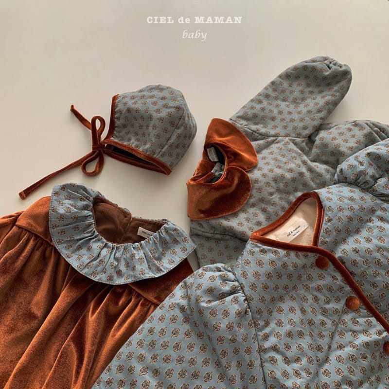 CIEL DE MAMAN - Korean Children Fashion - #Kfashion4kids - Erica Bodysuit - 3