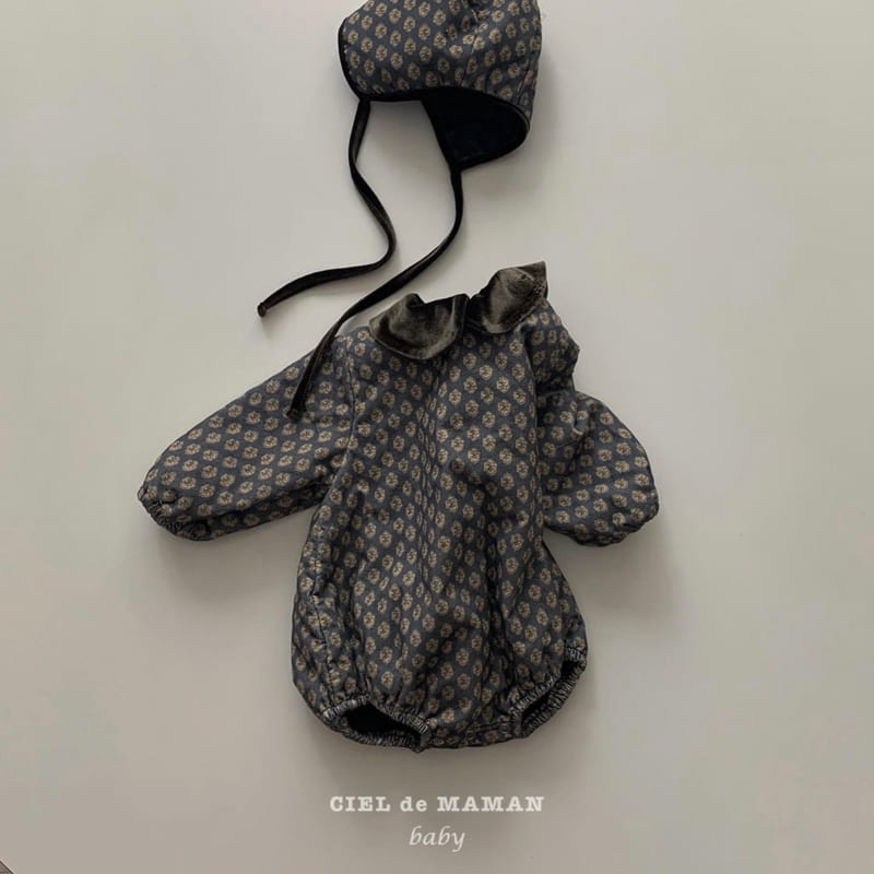 CIEL DE MAMAN - Korean Children Fashion - #Kfashion4kids - Erica Bodysuit - 4