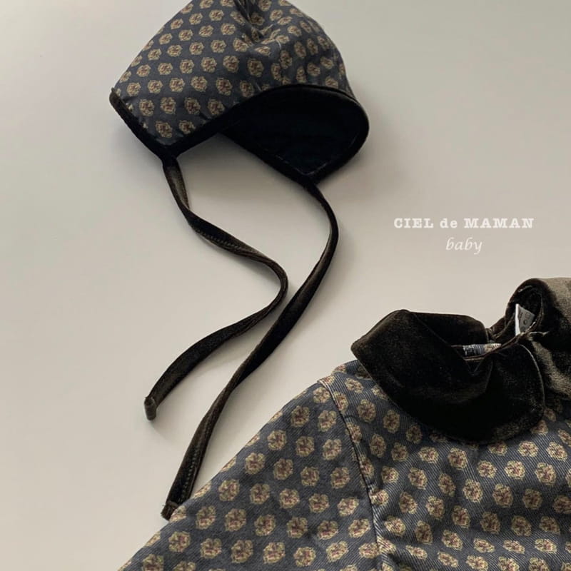 CIEL DE MAMAN - Korean Children Fashion - #Kfashion4kids - Erica Bodysuit - 6