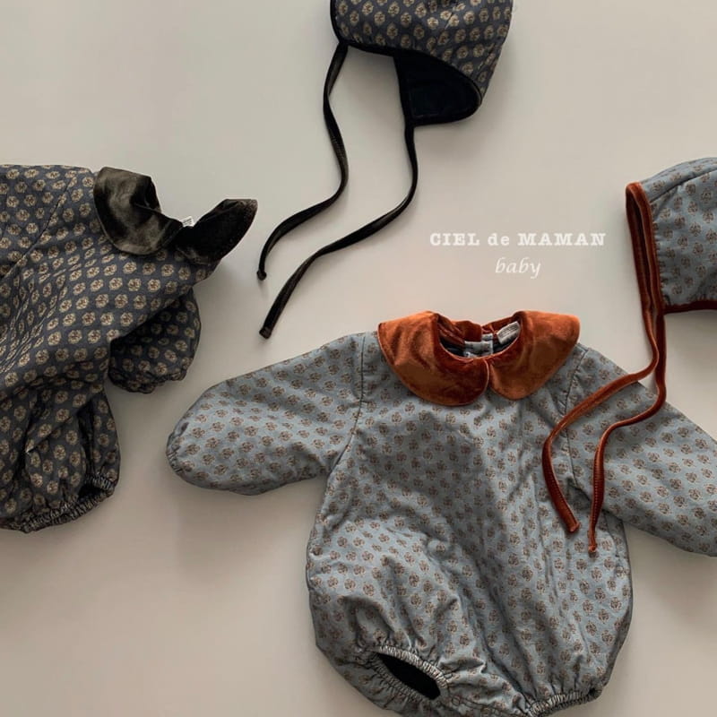 CIEL DE MAMAN - Korean Children Fashion - #Kfashion4kids - Erica Bodysuit - 7