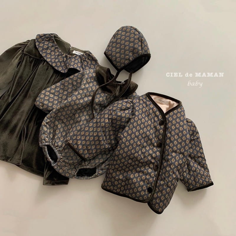 CIEL DE MAMAN - Korean Children Fashion - #Kfashion4kids - Erica Bodysuit - 8
