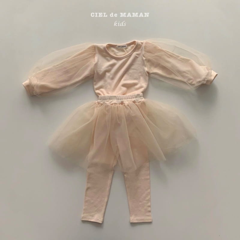 CIEL DE MAMAN - Korean Children Fashion - #Kfashion4kids - Shasha Tee - 2