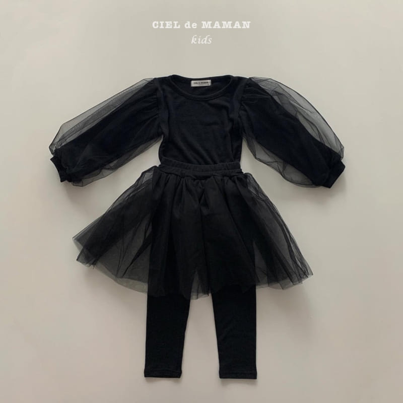 CIEL DE MAMAN - Korean Children Fashion - #Kfashion4kids - Shasha Tee - 3
