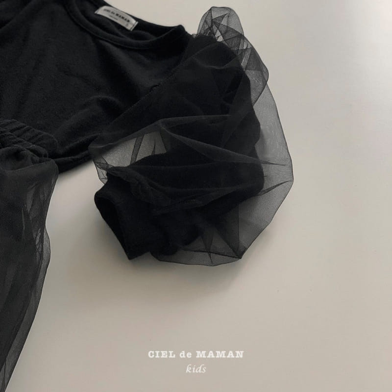 CIEL DE MAMAN - Korean Children Fashion - #Kfashion4kids - Shasha Tee - 4