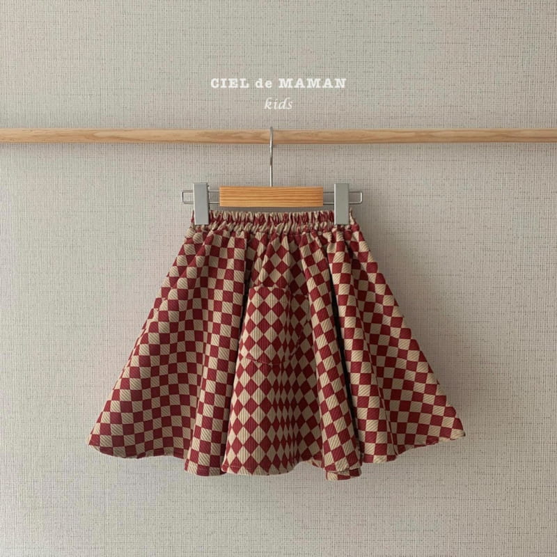 CIEL DE MAMAN - Korean Children Fashion - #Kfashion4kids - Dia Skirt