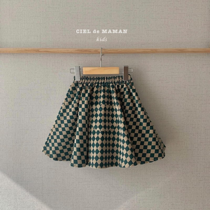 CIEL DE MAMAN - Korean Children Fashion - #Kfashion4kids - Dia Skirt - 2