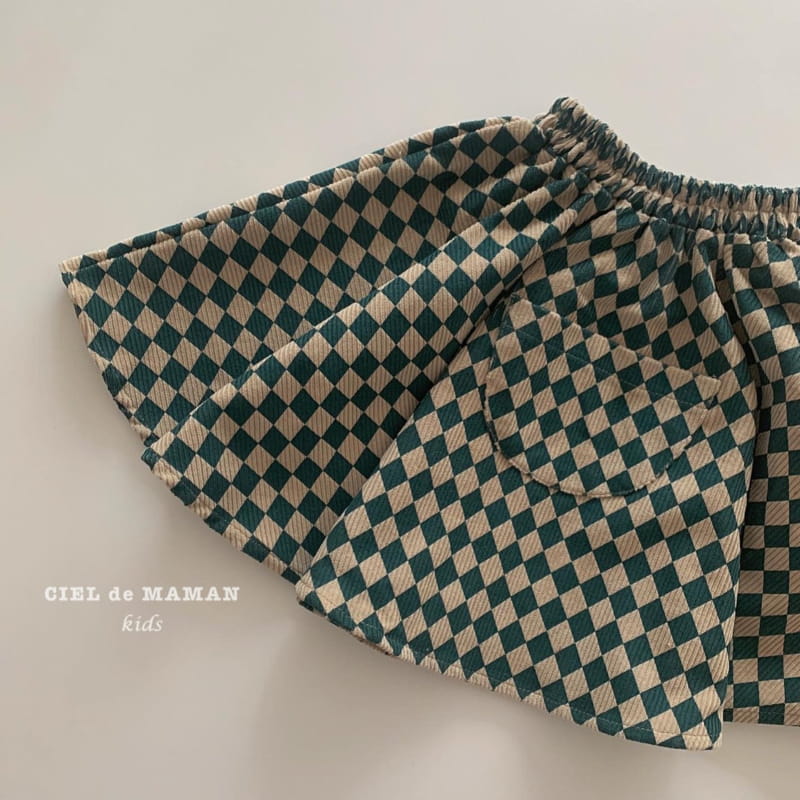 CIEL DE MAMAN - Korean Children Fashion - #Kfashion4kids - Dia Skirt - 3