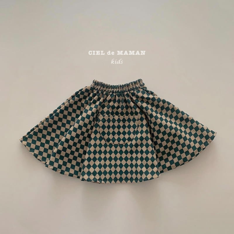 CIEL DE MAMAN - Korean Children Fashion - #Kfashion4kids - Dia Skirt - 6