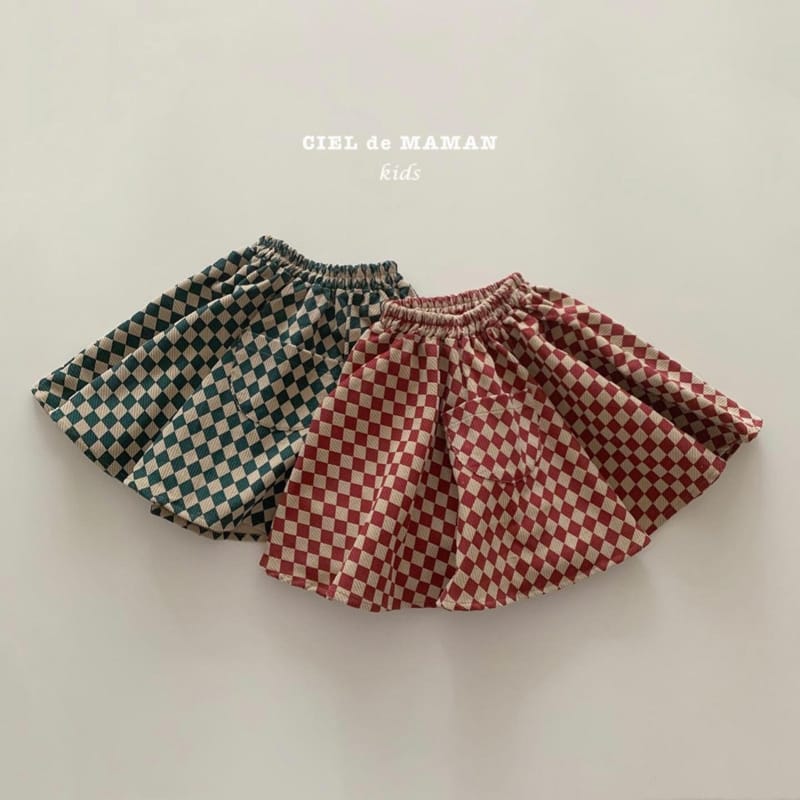 CIEL DE MAMAN - Korean Children Fashion - #Kfashion4kids - Dia Skirt - 7