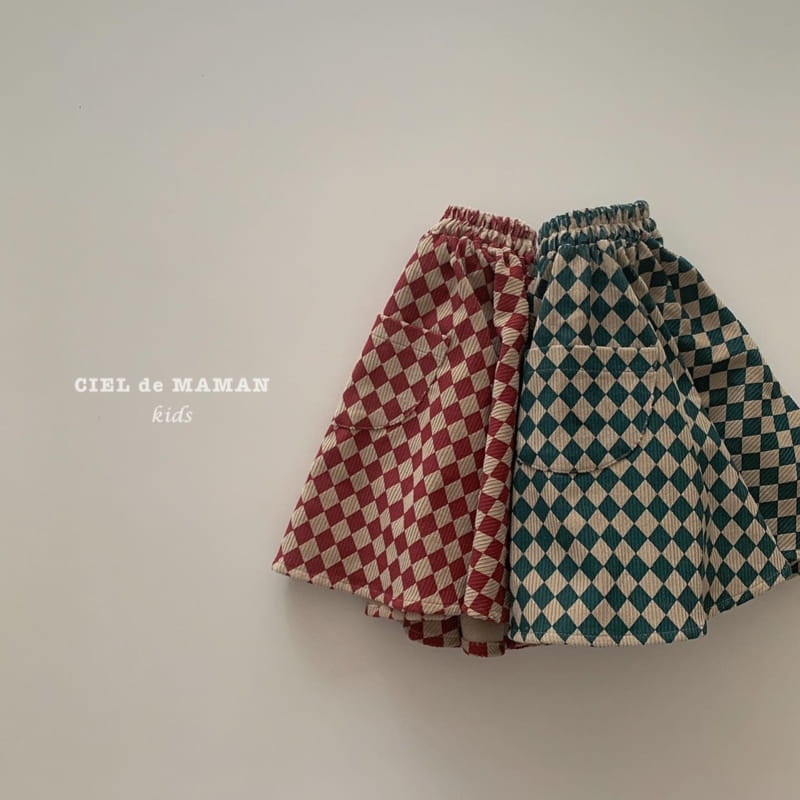 CIEL DE MAMAN - Korean Children Fashion - #Kfashion4kids - Dia Skirt - 8