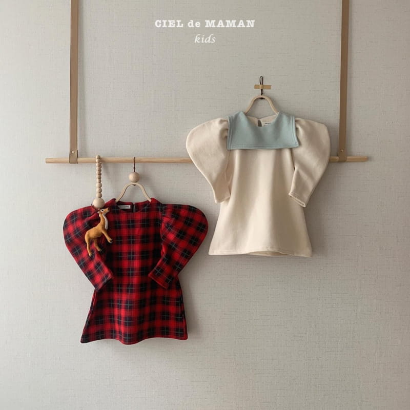 CIEL DE MAMAN - Korean Children Fashion - #Kfashion4kids - Sailor One-piece - 7