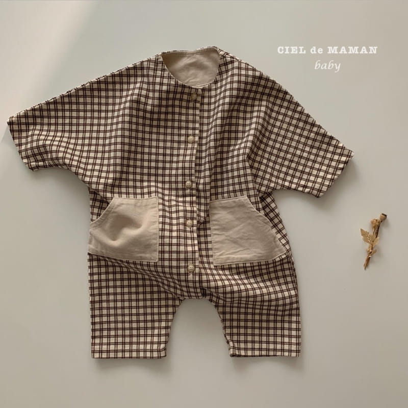 CIEL DE MAMAN - Korean Children Fashion - #Kfashion4kids - Coach Bodysuit