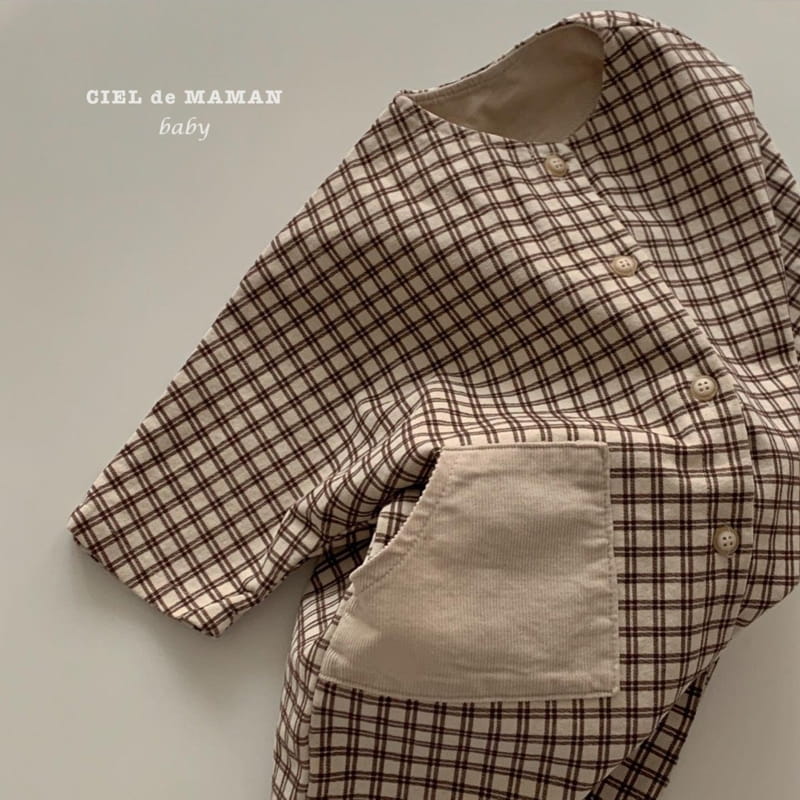 CIEL DE MAMAN - Korean Children Fashion - #Kfashion4kids - Coach Bodysuit - 2
