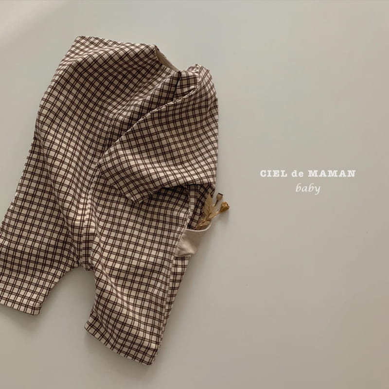 CIEL DE MAMAN - Korean Children Fashion - #Kfashion4kids - Coach Bodysuit - 3
