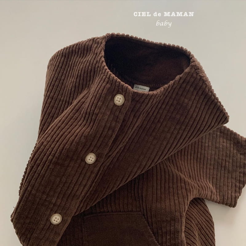 CIEL DE MAMAN - Korean Children Fashion - #Kfashion4kids - Coach Bodysuit - 5