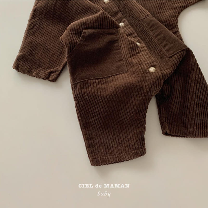 CIEL DE MAMAN - Korean Children Fashion - #Kfashion4kids - Coach Bodysuit - 6