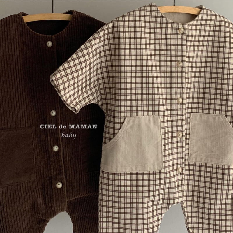 CIEL DE MAMAN - Korean Children Fashion - #Kfashion4kids - Coach Bodysuit - 8