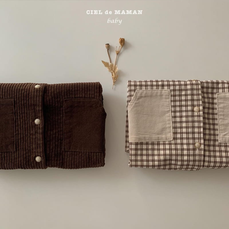 CIEL DE MAMAN - Korean Children Fashion - #Kfashion4kids - Coach Bodysuit - 9