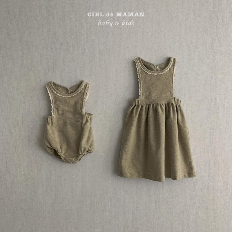 CIEL DE MAMAN - Korean Children Fashion - #Kfashion4kids - Winter Rora Bodysuit - 2