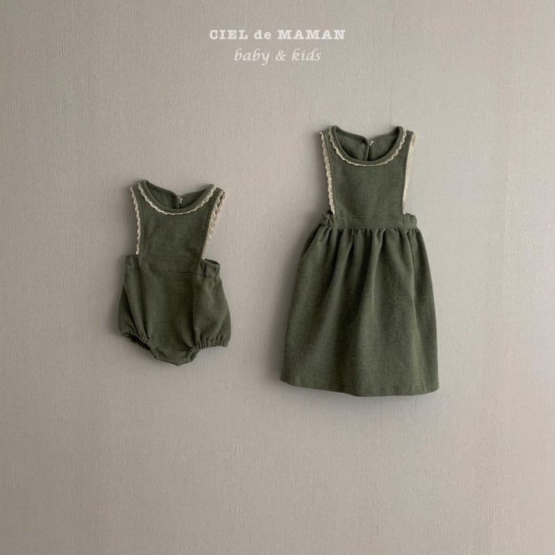 CIEL DE MAMAN - Korean Children Fashion - #Kfashion4kids - Winter Rora Bodysuit - 3