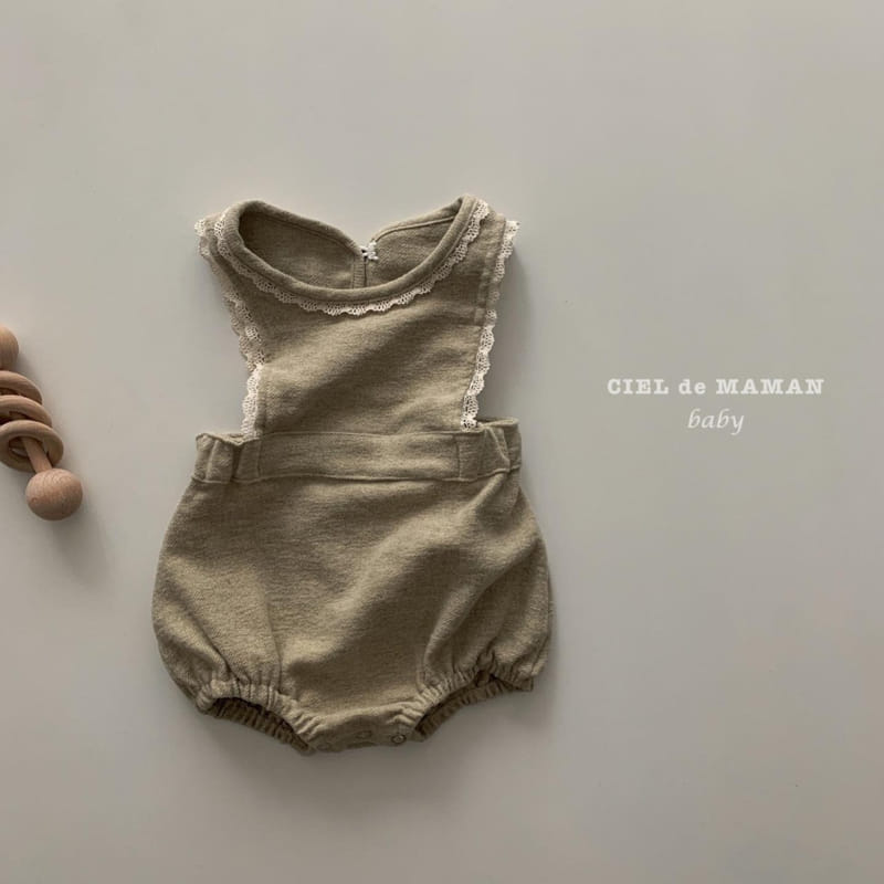 CIEL DE MAMAN - Korean Children Fashion - #Kfashion4kids - Winter Rora Bodysuit - 4