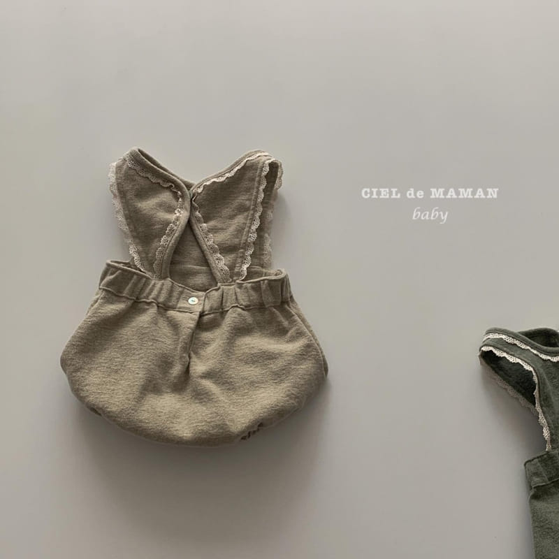 CIEL DE MAMAN - Korean Children Fashion - #Kfashion4kids - Winter Rora Bodysuit - 5