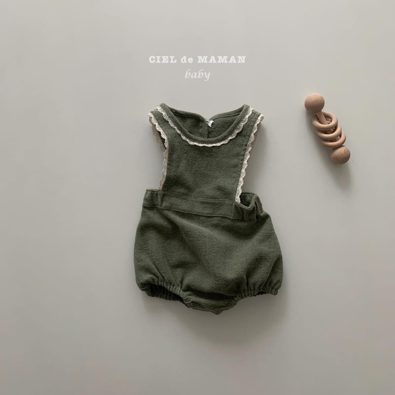CIEL DE MAMAN - Korean Children Fashion - #Kfashion4kids - Winter Rora Bodysuit - 6