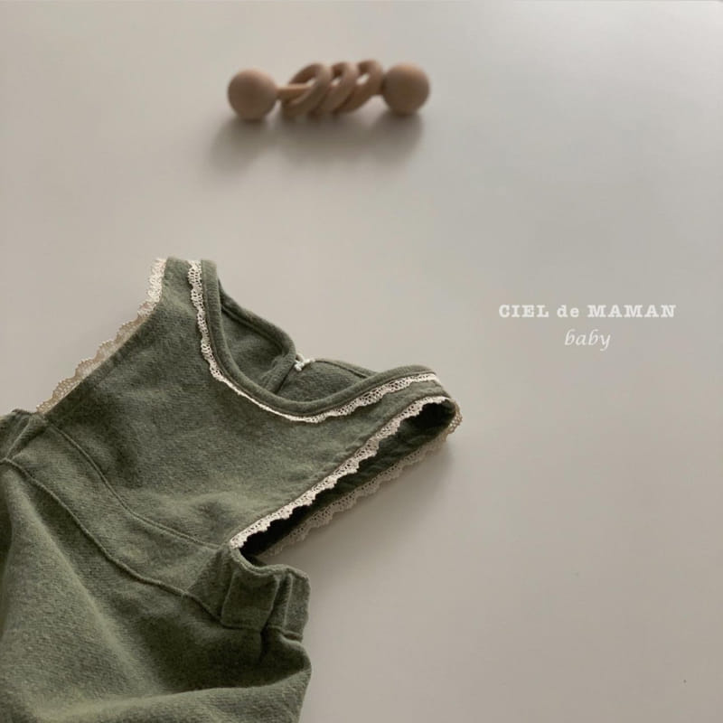 CIEL DE MAMAN - Korean Children Fashion - #Kfashion4kids - Winter Rora Bodysuit - 7