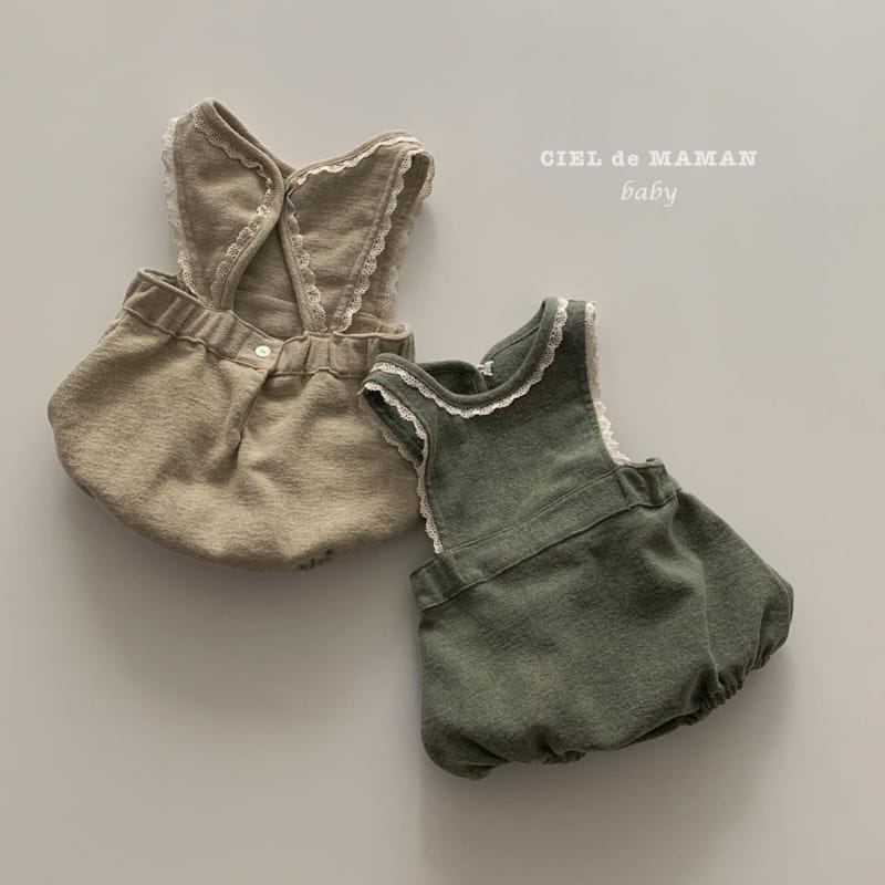 CIEL DE MAMAN - Korean Children Fashion - #Kfashion4kids - Winter Rora Bodysuit - 8
