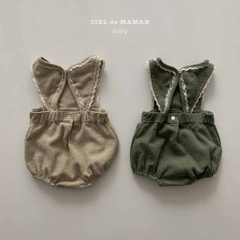 CIEL DE MAMAN - Korean Children Fashion - #Kfashion4kids - Winter Rora Bodysuit - 9