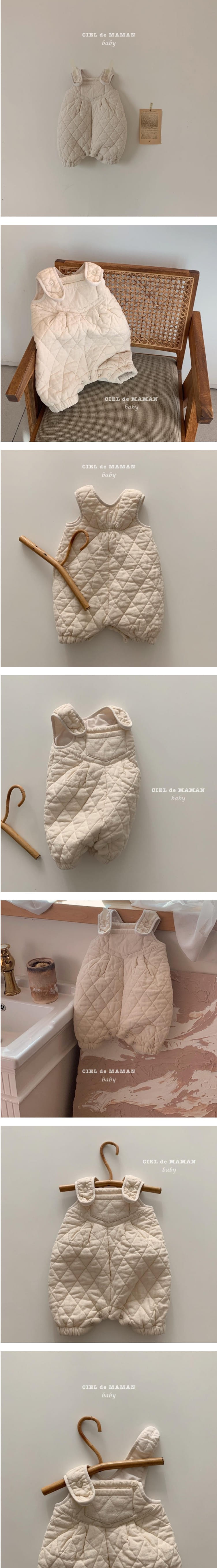 CIEL DE MAMAN - Korean Children Fashion - #Kfashion4kids - Beeb Queen Maman Overall