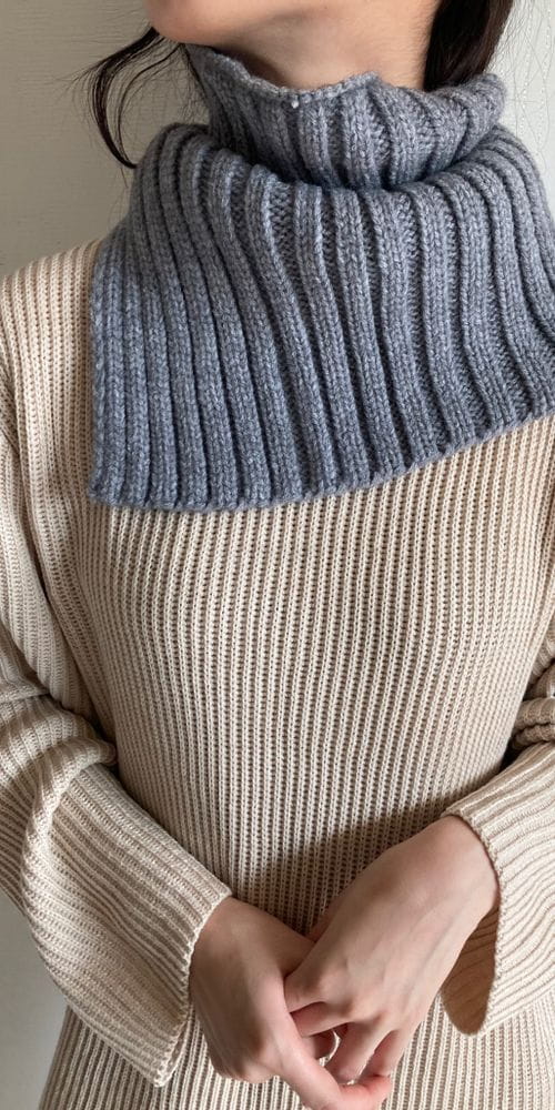 COCOJNISSI - Korean Children Fashion - #Kfashion4kids - Solar Rib Neck Warmer - 2