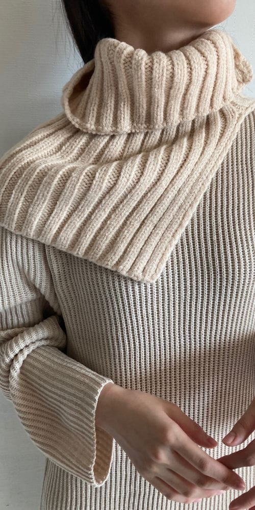 COCOJNISSI - Korean Children Fashion - #Kfashion4kids - Solar Rib Neck Warmer - 3